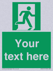 Custom Safe condition: Emergency exit (right hand)